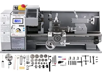 Bestequip metal deals lathe 8x16