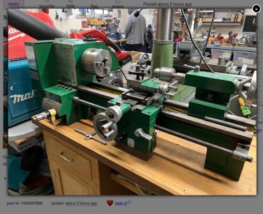 Busy bee mini deals lathe