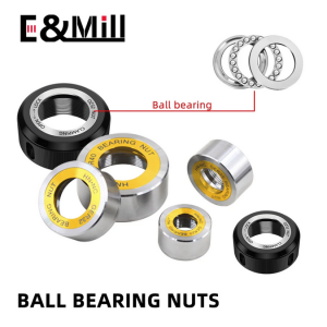 Ball Bearing Nut Er20 Er25 Bearing Nut.png