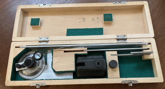 Threaded Protractor Tool - Universal Bevel Protractor question. | Canadian Hobby Metal ...