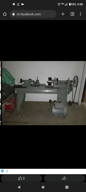 Old monarch lathe mission BC 900$ | Canadian Hobby Metal Workers ...