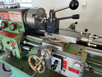 KERRY 1124 LATHE FOR SALE 3 000 00 firm Canadian Hobby Metal Workers Machinists