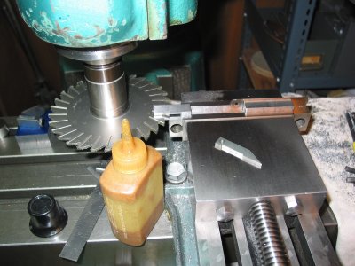 151 Precision Final Slotting the Roughed Out Bandsaw Cut.jpg