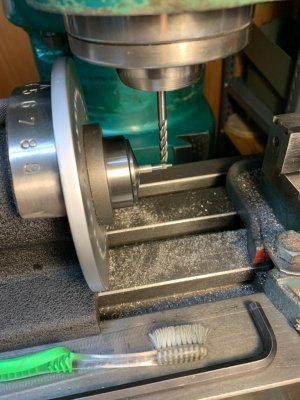 267 Valve Spindle Machining the Smaller Square.jpeg