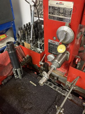 Honing - resizing lifter blocks.JPG