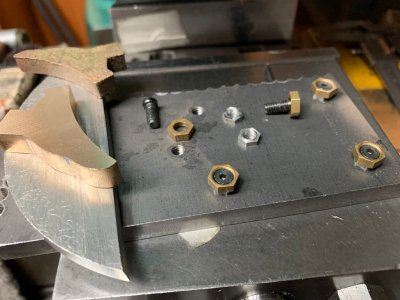 1261 The Fixture Parts and the Aluminum Standoffs Used.jpg