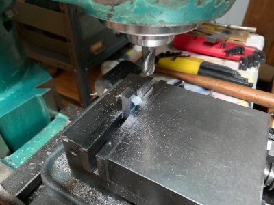 191 Milling A Curved Saddle on the Body of the Radius Setting Micrometer.jpg