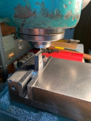 200 Milling the One Sixteenth Inch Central Key Slot in the Setting Gauge Body.jpg