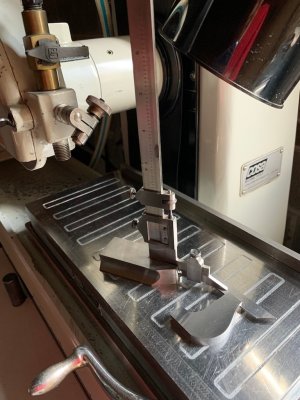 201 Grinding Down and Height Checking Each Side of the Radius Gauge Body to Ensure the Keyway ...jpg