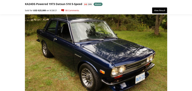 Screenshot 2025-07-14 at 16-14-52 KA24DE-Powered 1973 Datsun 510 5-Speed for sale on BaT Aucti...png