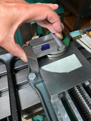 223 Setting the Main Bore in the Tool Holder Square.jpg