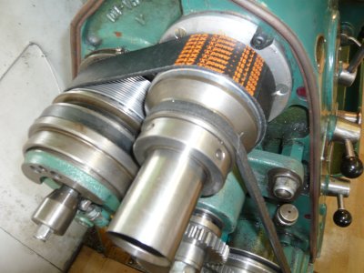Photo 6 Polyvee belt conversion.JPG