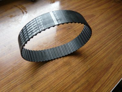 Photo 7 Replaced toothed belt.JPG