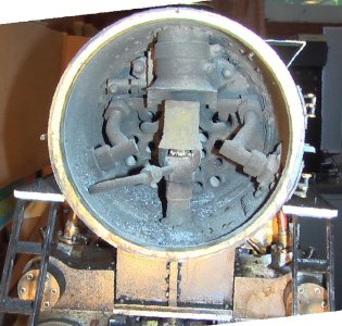 29 A Real Working Superheated Live Steam Locomotive Blast Pipe Double Petticoat and Smokestack.jpg