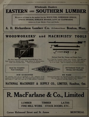 1916-05-15 Canada Lumberman and Woodworker p30 ad.jpg