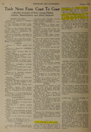 1922-01 Hardware and Accessories p28 Rae takes over Nationals vise and plane lines.jpg