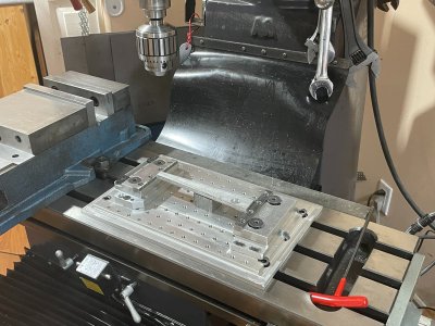 Fixturing table Imperial/Metric | Canadian Hobby Metal Workers & Machinists