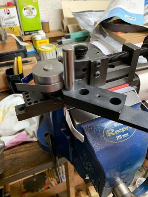 85 Forming the Stainless Steel Strap Clamp.jpg