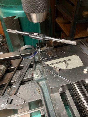 88 Tapping the Strap Clamp Screw.jpg