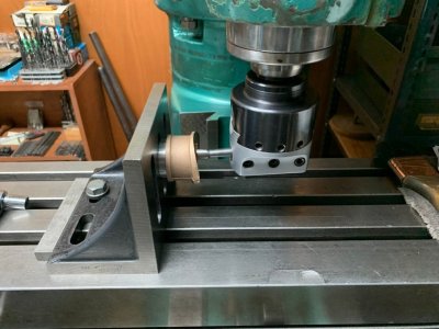 118 Radiusing the Stack Casting Bottom End.jpeg