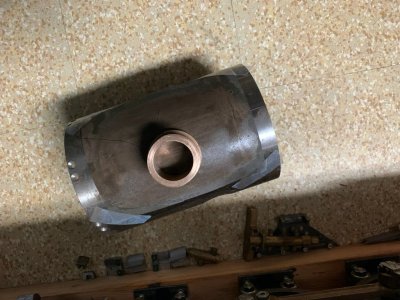 121 Lapping Out the Tool Marks After Radiusing the Stack Bottom End.jpeg