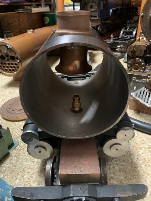 122 The Stack Assembly Installed in the Smokebox.jpg