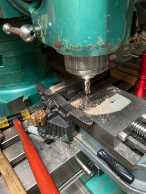 126 Machining the Front Buffer Beam Frame Lugs.jpg