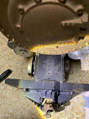 128 The Front Deck Plate Installed Between the Front Rails.jpg