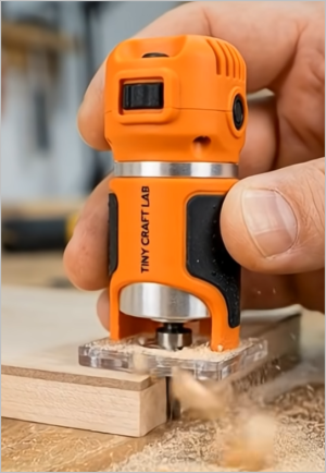 Tender Router Small Size mini router | Canadian Hobby Metal Workers & Machinists