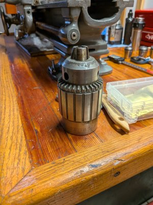 Tool - Headstock Jacob's Chuck | Canadian Hobby Metal Workers & Machinists