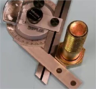 Threaded Protractor Other - Universal protractor accessories | Canadian Hobby Metal Workers ...