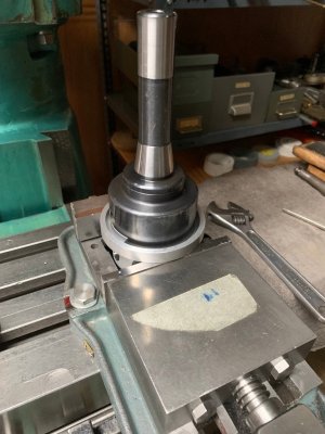 129 Made Up Setting Ring to Perfectly Align the Body and the Slide of the Boring Head.jpg