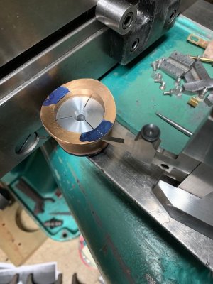 133 Locating and Scribing the Centreline of the Stack Bottom Flair.jpg