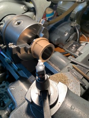 136 Facing the Stack Casting to Near Final Height.jpg