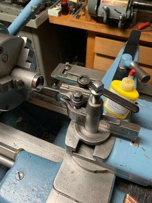 137 Turning the Short Stainless Stack Liner Extension Piece.jpg