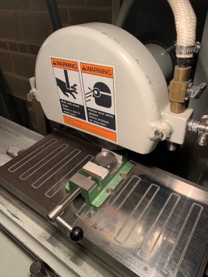 138 Grinding the Stack Extension Piece to Finished Thickness.jpg