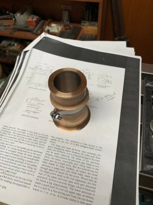 139 The Stack Extension Piece Bedded in the Stack Casting Assembly.jpg