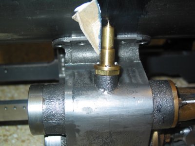 58 Closeup View of Pointed Plug and Inked Cardboard Aligning Piece.JPG