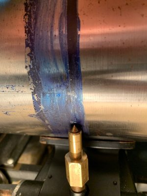 144 Opening Location on the Opposite Downcomer Steam Line.jpg