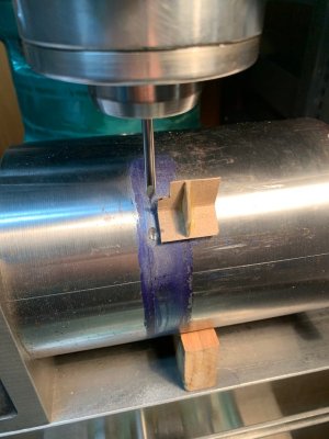 148 One has to First Create a Flat for the Centre Drill.jpg