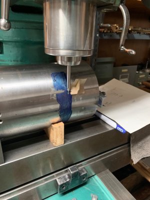 153 The Two Black Marks on the Cardboard Aligning Piece Must be at One Half of the Diameter of...jpg