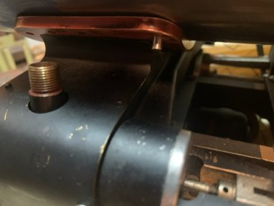 188 The Custom Made Hollow Drilling Sleeve for Drilling Into the Smokebox Shell.jpeg