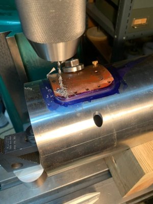 191 First Drilling Through the Smokebox Shell.jpeg