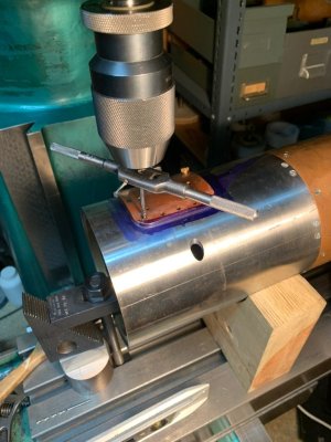 192 First Tapping of the Smokebox Shell.jpeg