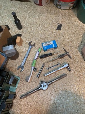 197 The Many Tools Needed for the Fitting.jpg