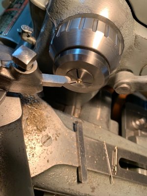 205 Further Forming Operations on the Steam Nozzle.jpg