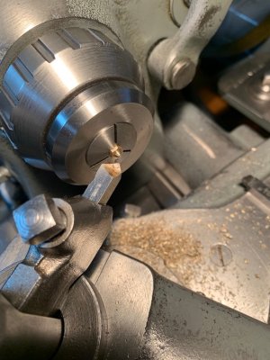 206 Further Forming Operations on the Steam Nozzle.jpg