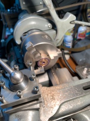 218 A Blurry Photo of the Machining of the the Internal Circular Steam Channel.jpg