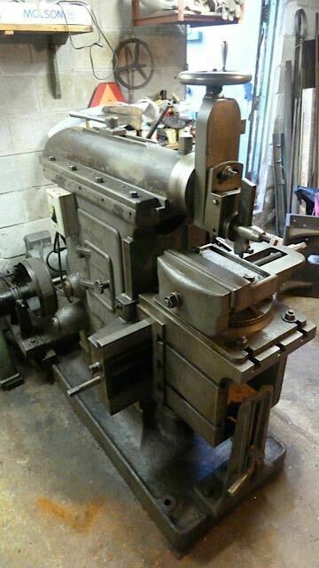 Antique Machinery and History, What is a metal shaper?