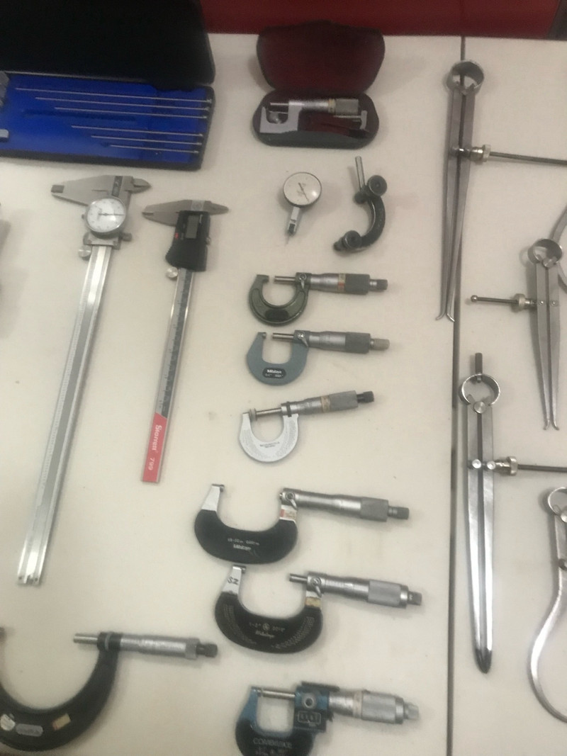 Machinist Tools and Tooling, $750, West Kelowna, BC